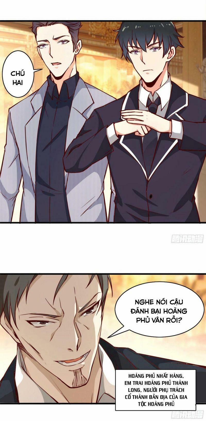 Trùng Sinh Đô Thị Thiên Tôn 172 trang 9