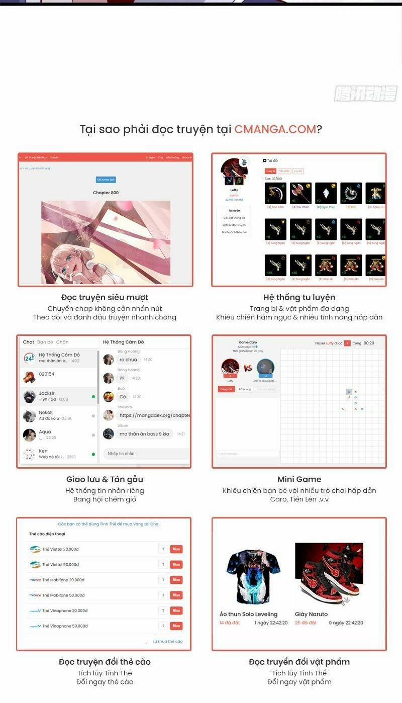 Trùng Sinh Đô Thị Thiên Tôn 176 trang 16