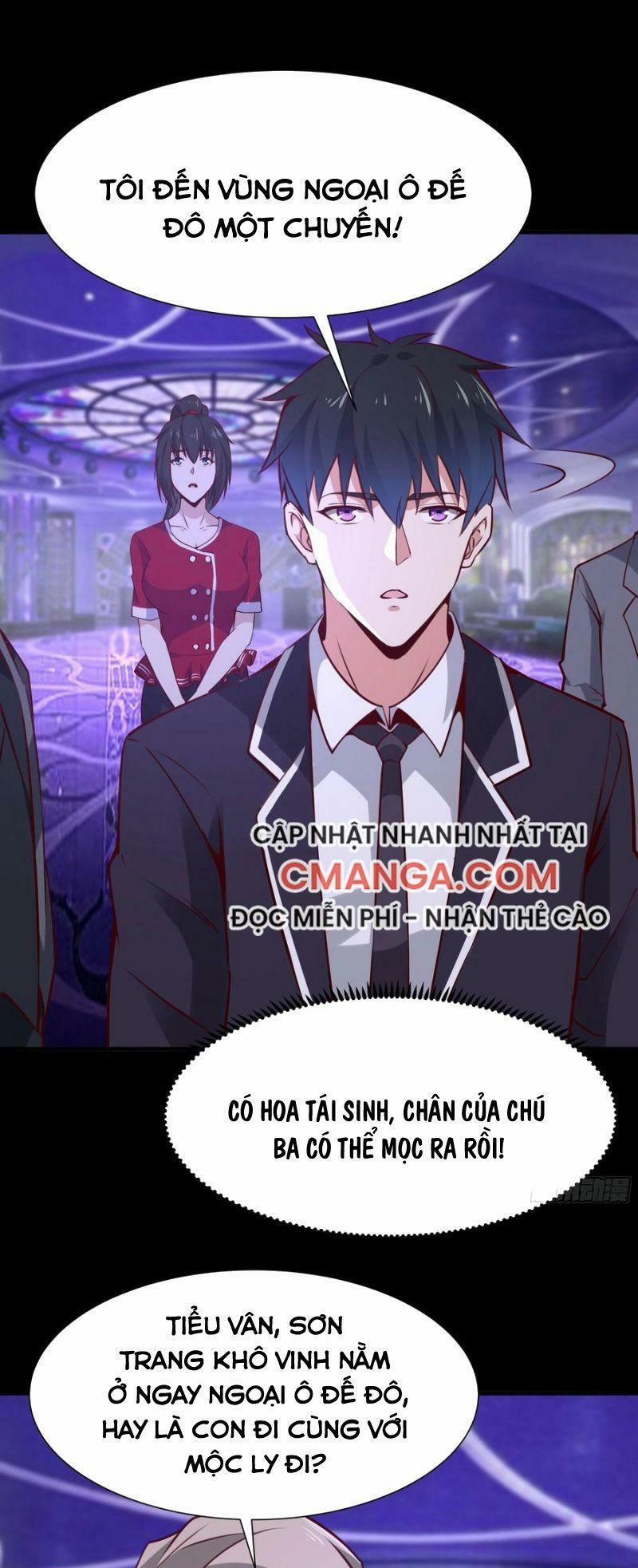 Trùng Sinh Đô Thị Thiên Tôn 181 trang 16