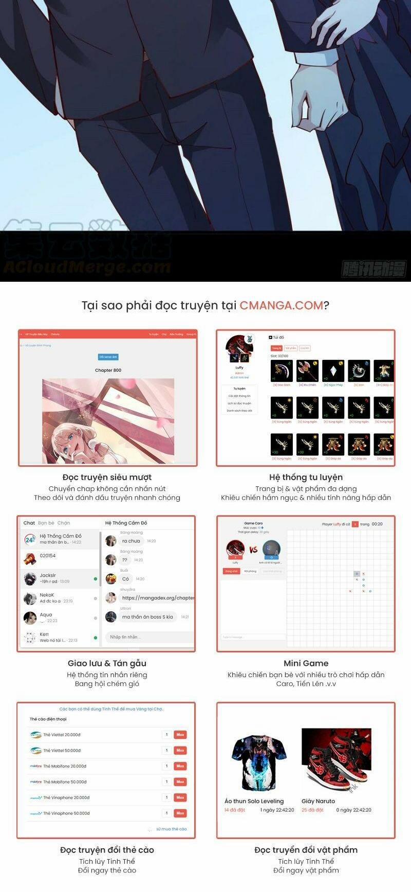 Trùng Sinh Đô Thị Thiên Tôn 184 trang 16