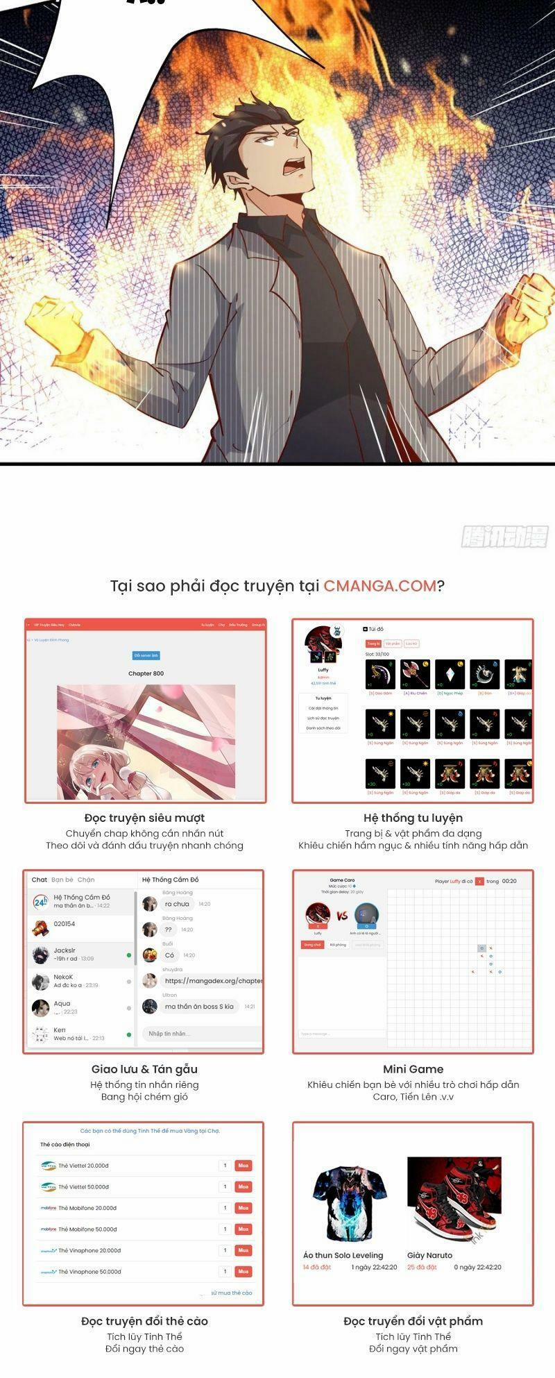 Trùng Sinh Đô Thị Thiên Tôn 185 trang 19