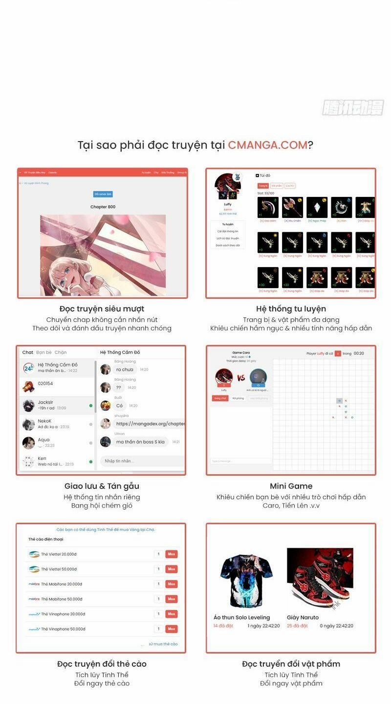 Trùng Sinh Đô Thị Thiên Tôn 187 trang 18