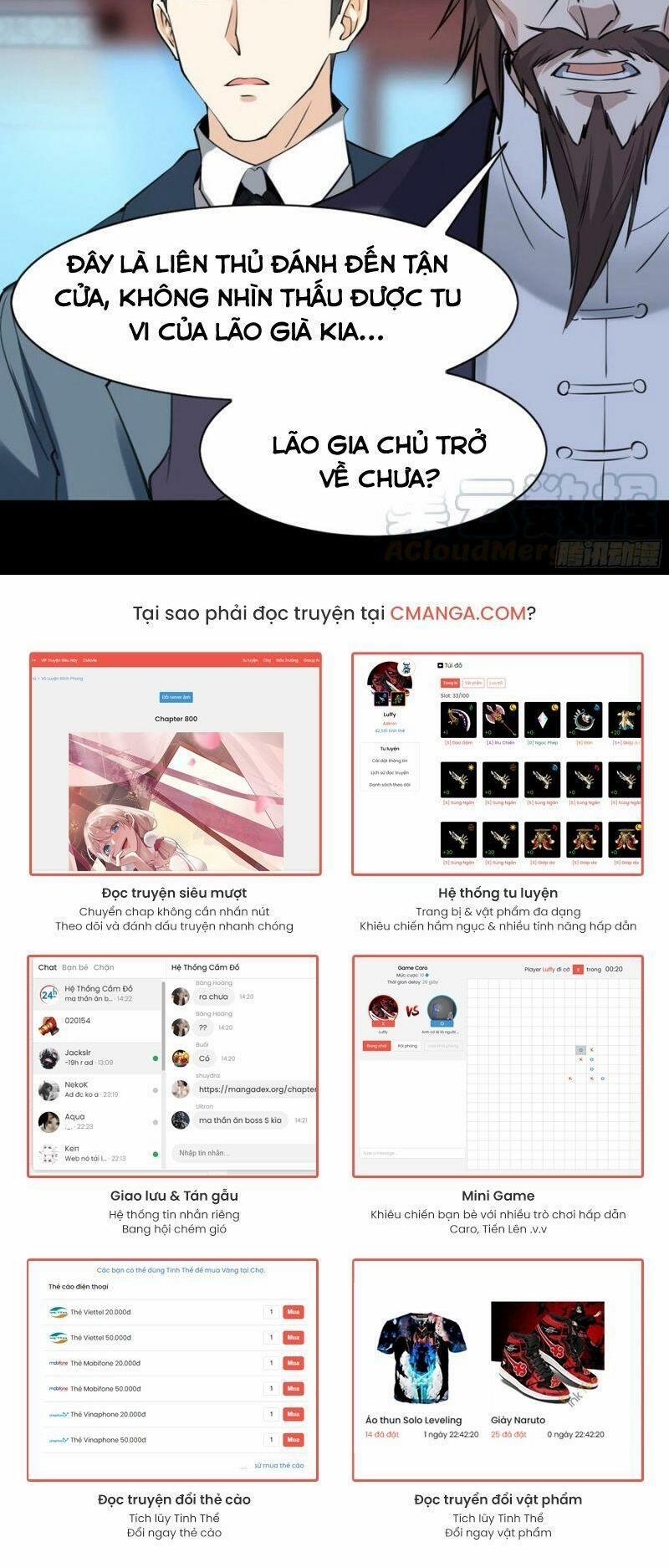 Trùng Sinh Đô Thị Thiên Tôn 188 trang 15