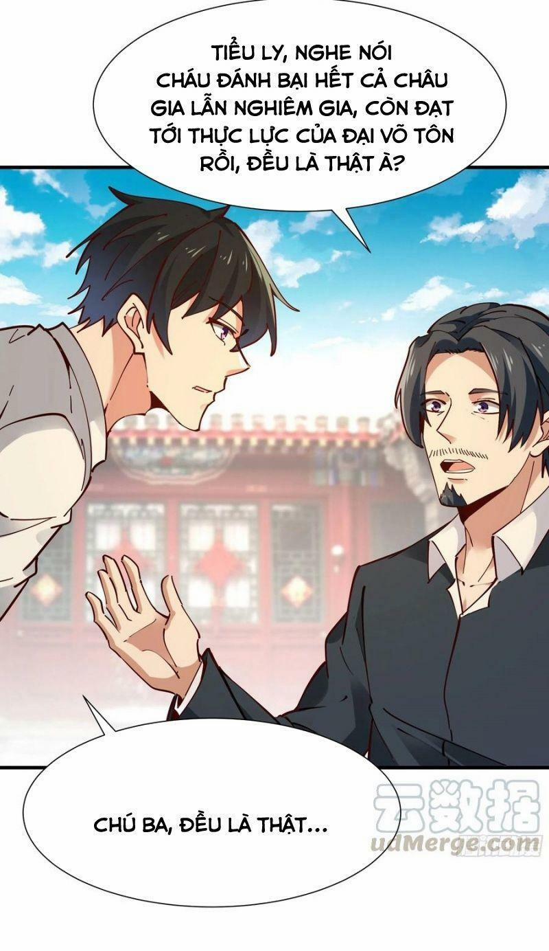 Trùng Sinh Đô Thị Thiên Tôn 196 trang 15