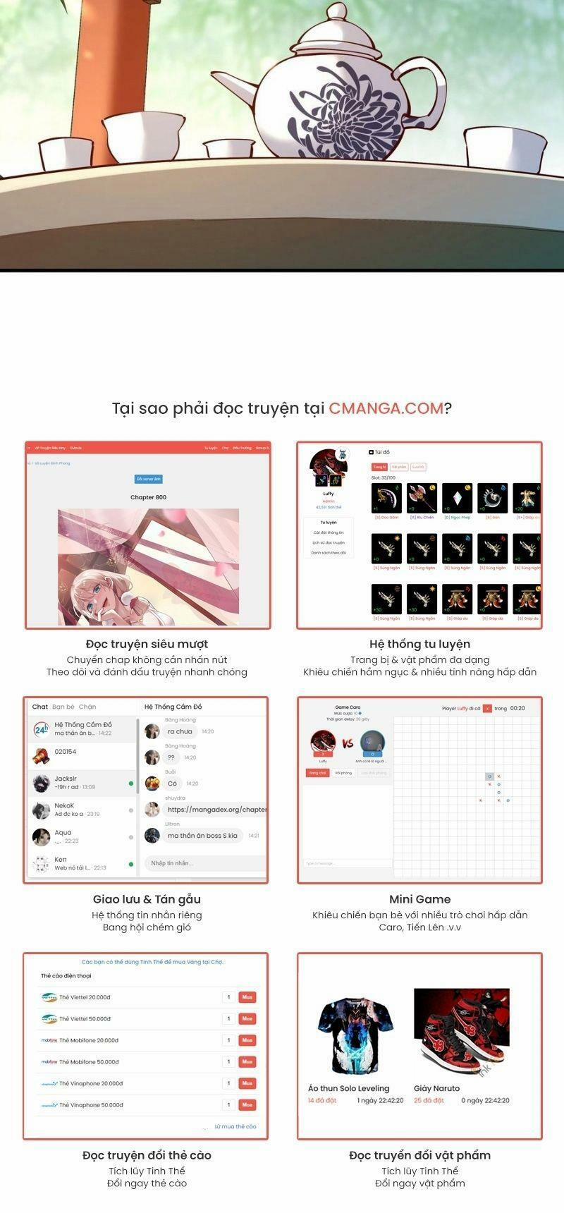 Trùng Sinh Đô Thị Thiên Tôn 196 trang 17