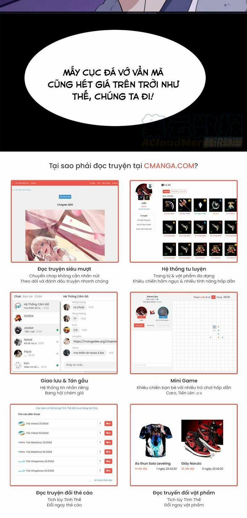 Trùng Sinh Đô Thị Thiên Tôn 199 trang 17