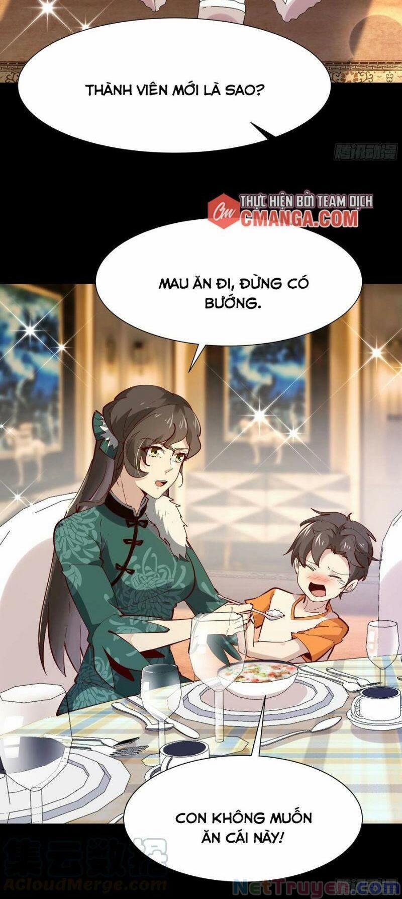 Trùng Sinh Đô Thị Thiên Tôn 201 trang 1