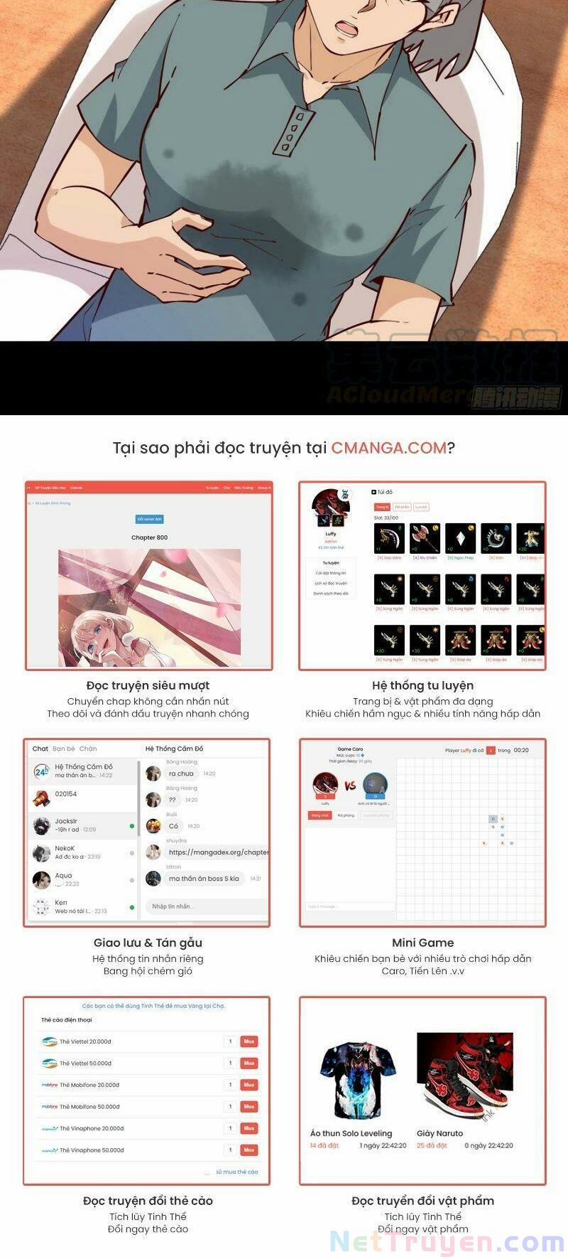 Trùng Sinh Đô Thị Thiên Tôn 201 trang 15