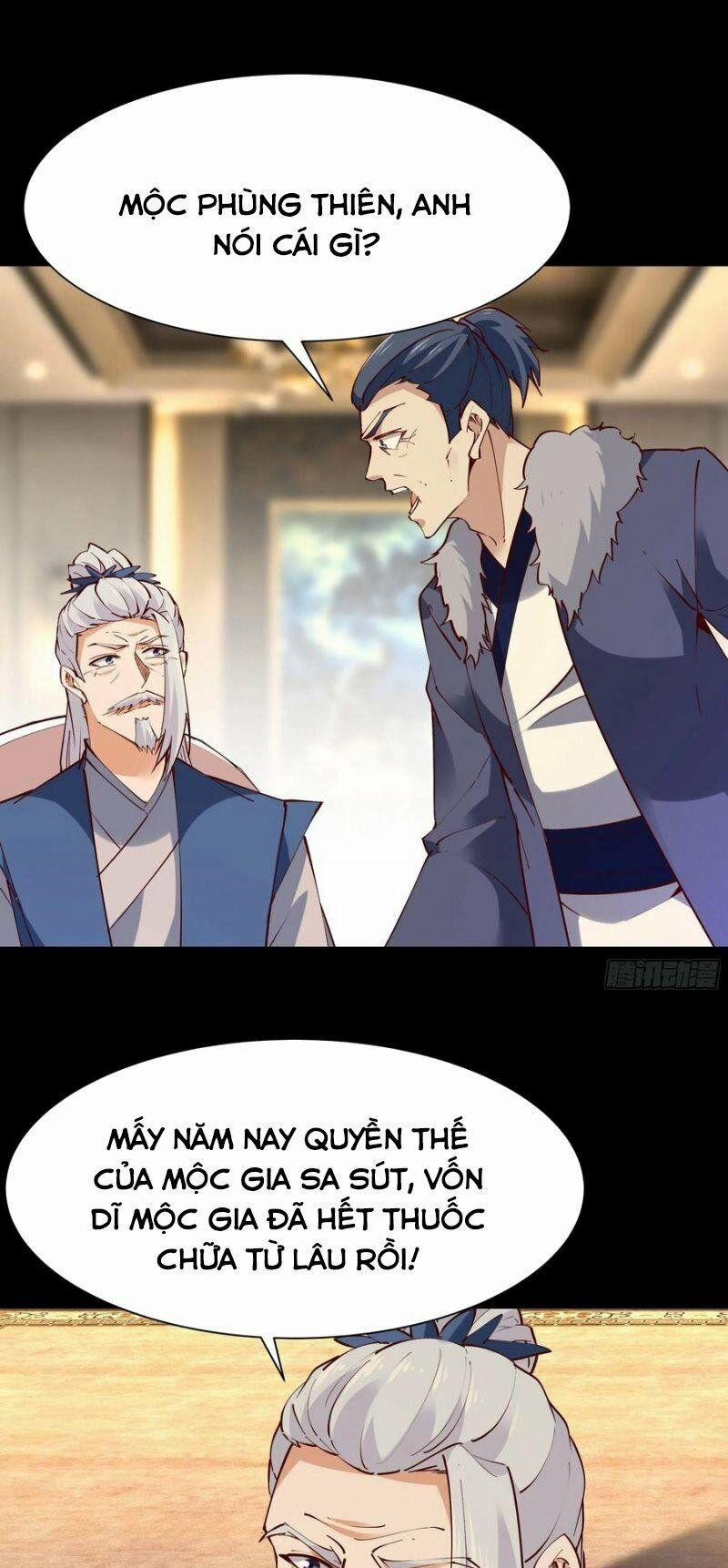 Trùng Sinh Đô Thị Thiên Tôn 202 trang 14