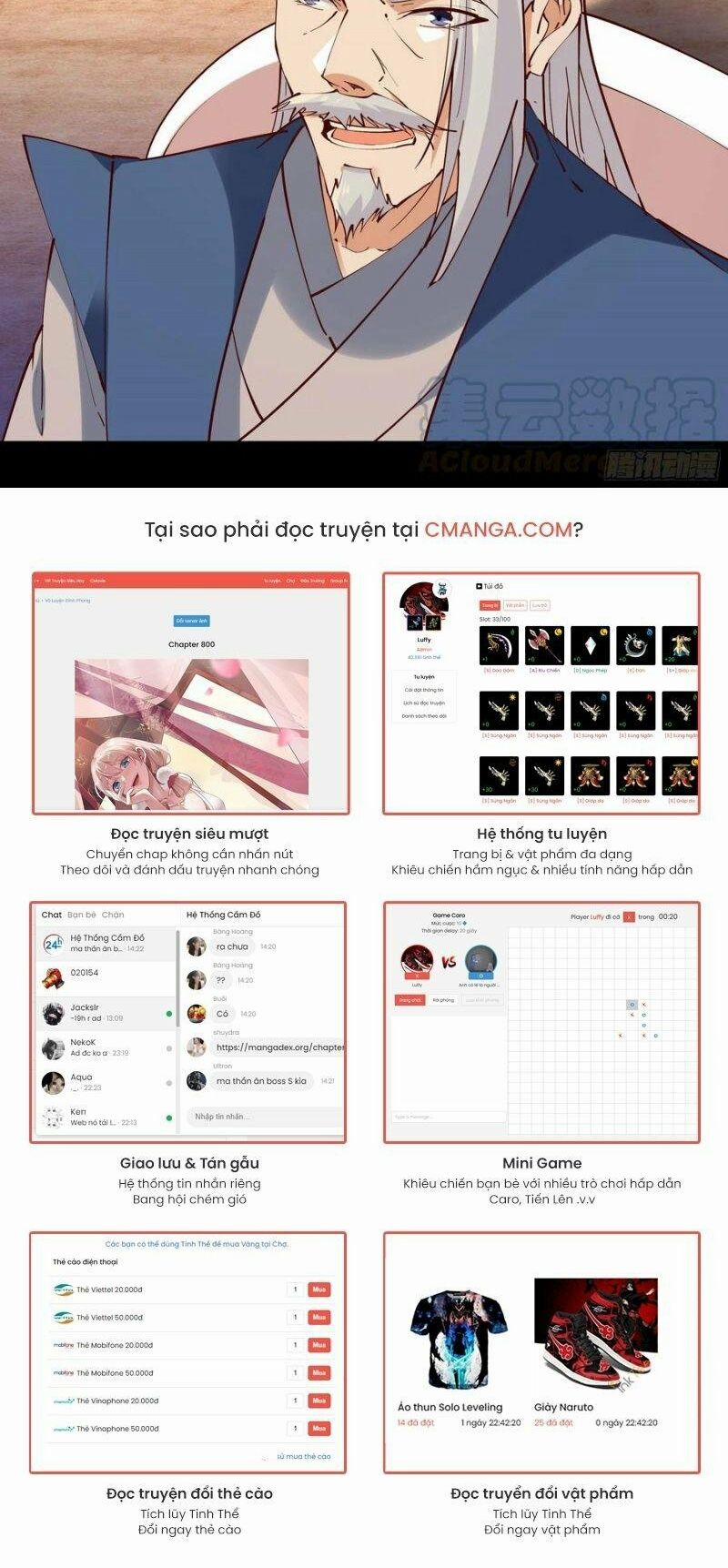 Trùng Sinh Đô Thị Thiên Tôn 202 trang 15