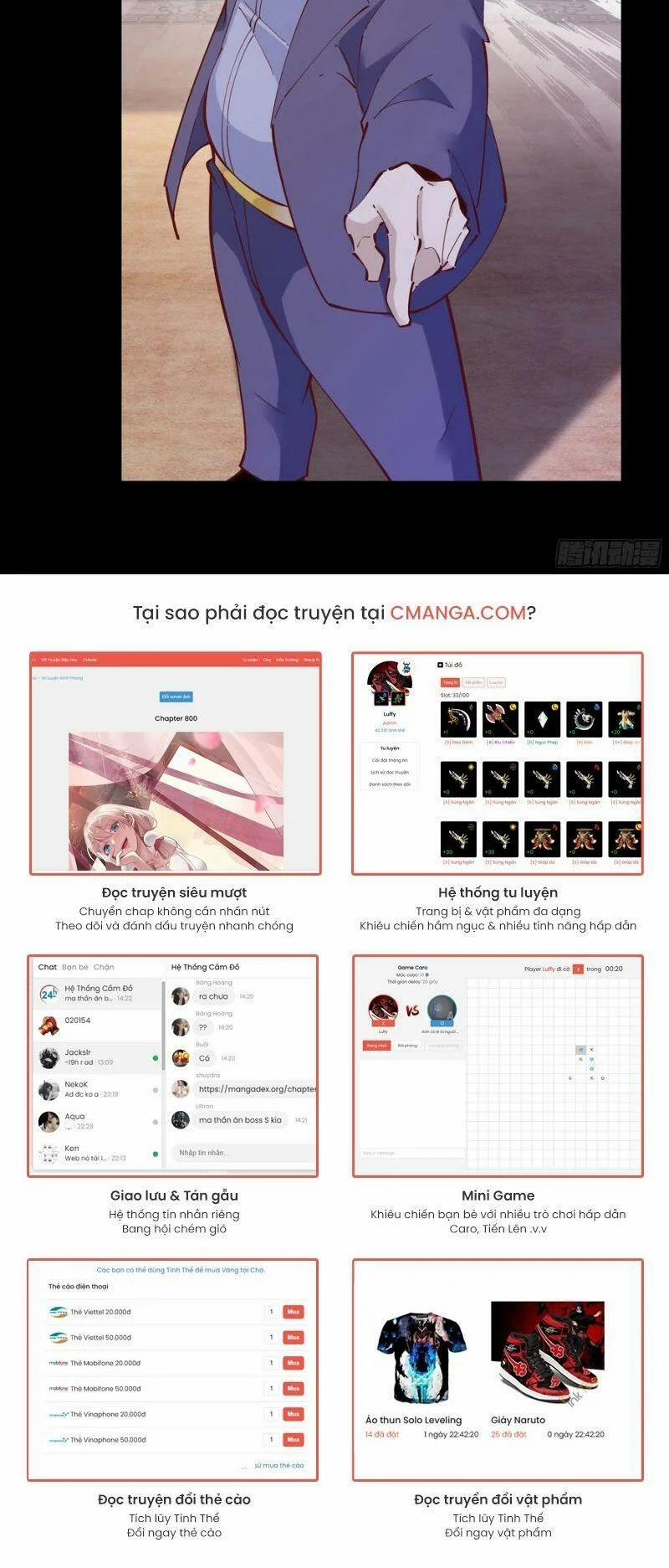 Trùng Sinh Đô Thị Thiên Tôn 205 trang 15