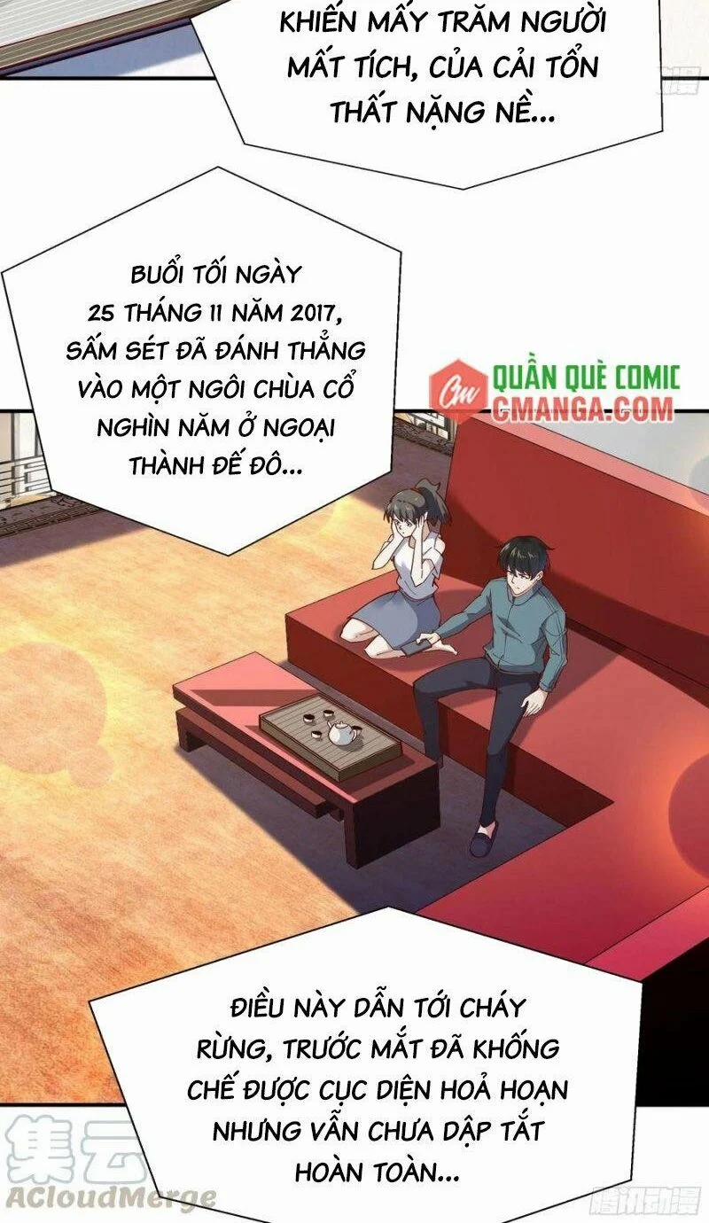 Trùng Sinh Đô Thị Thiên Tôn 206 trang 1