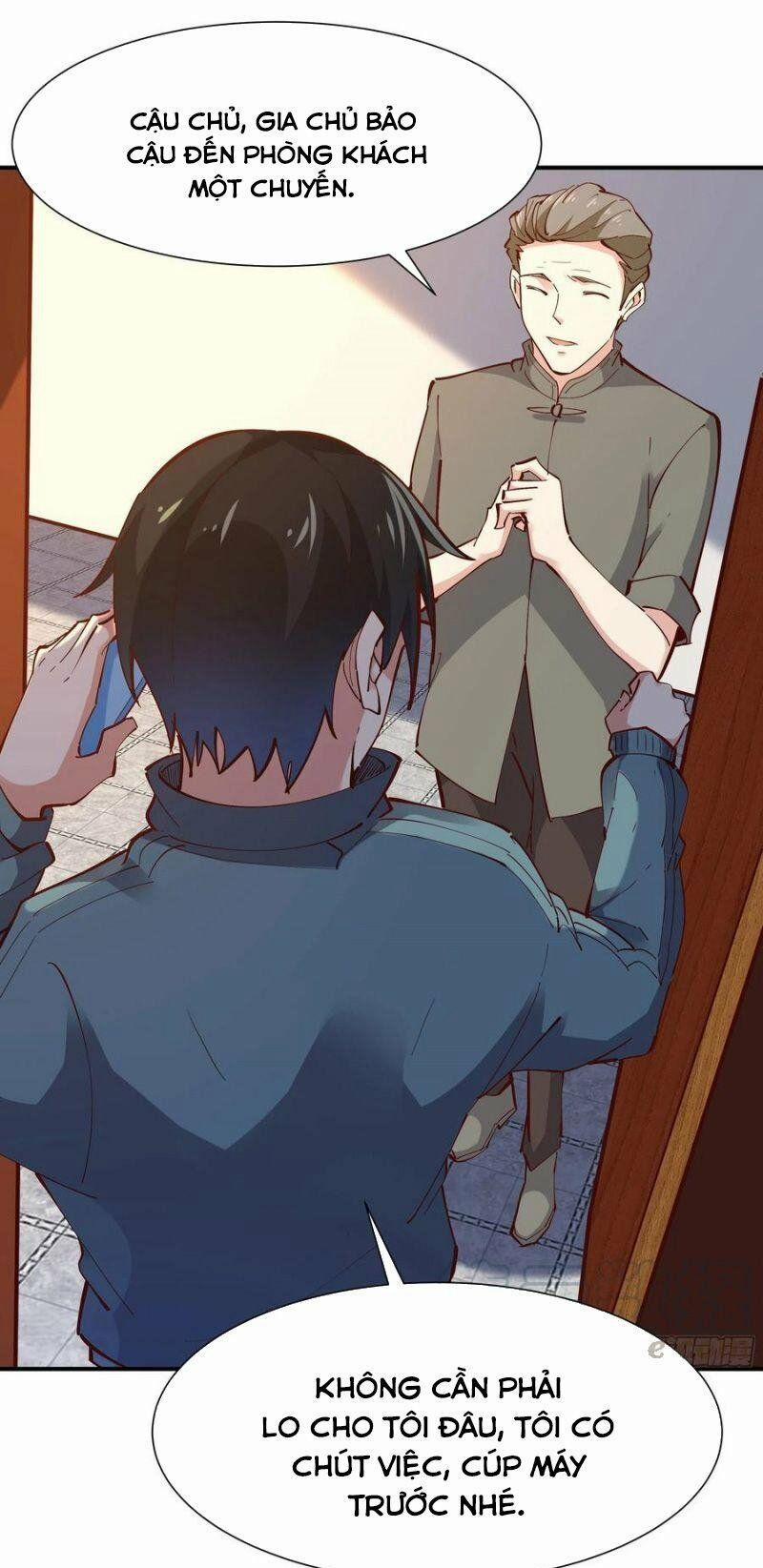 Trùng Sinh Đô Thị Thiên Tôn 206 trang 10