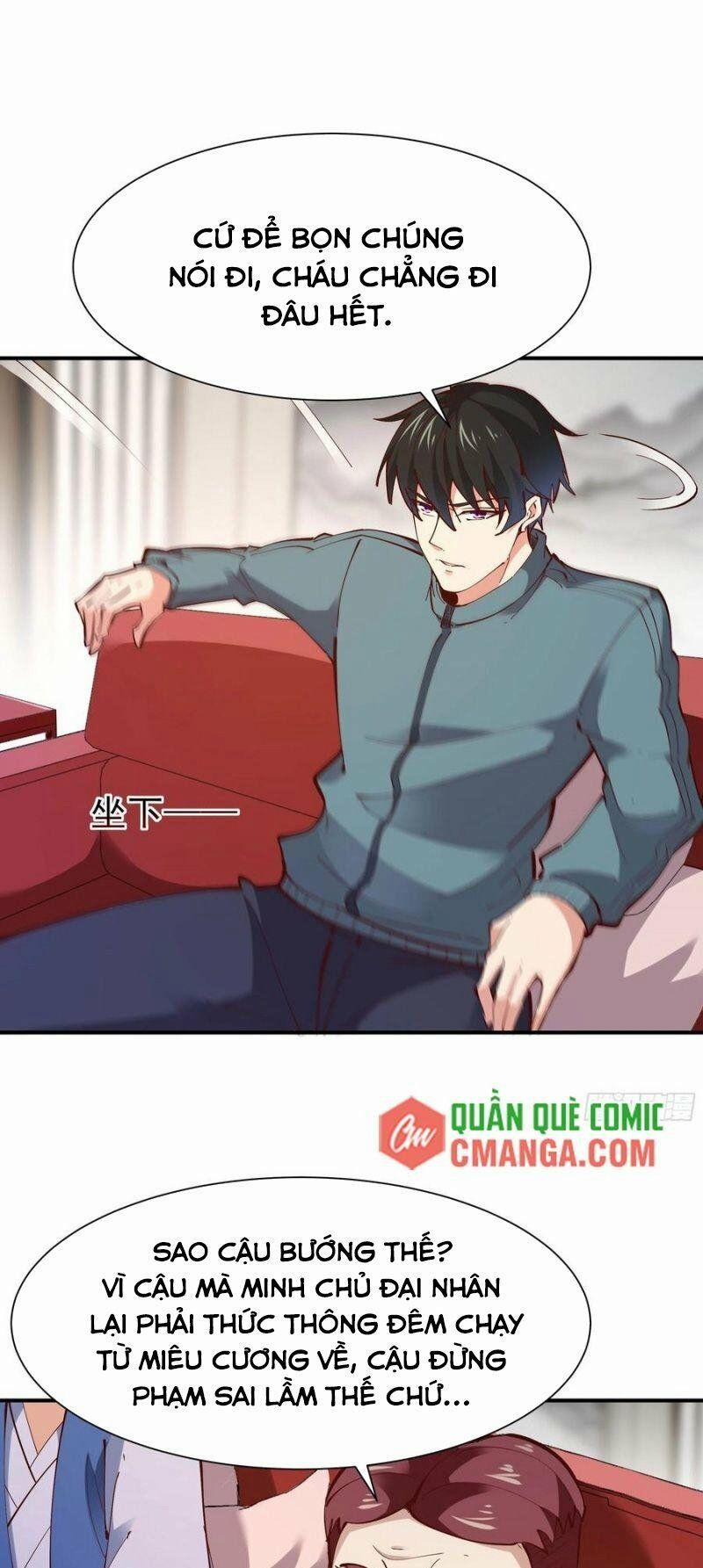 Trùng Sinh Đô Thị Thiên Tôn 206 trang 16