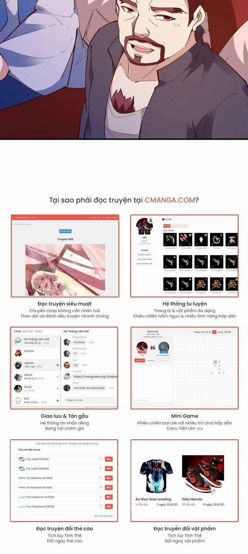 Trùng Sinh Đô Thị Thiên Tôn 206 trang 17