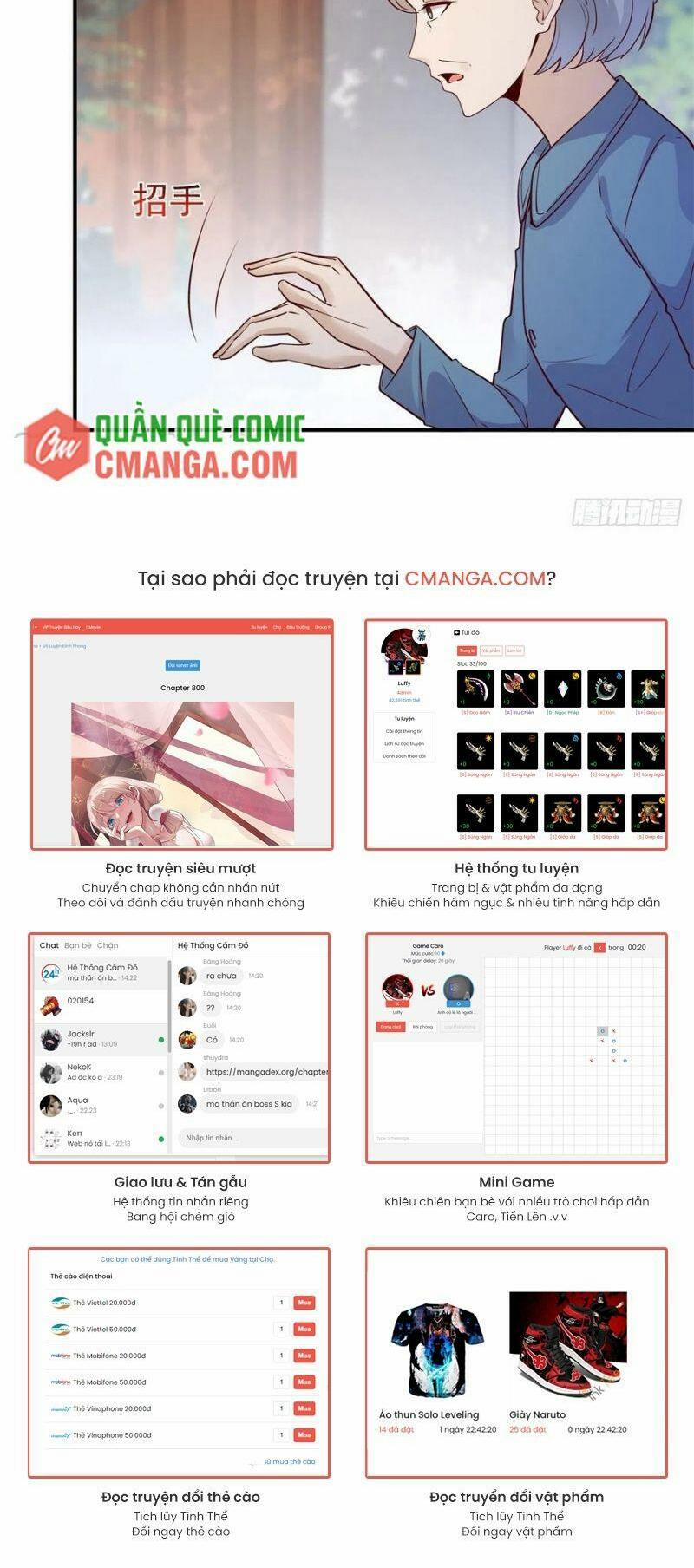 Trùng Sinh Đô Thị Thiên Tôn 207 trang 17