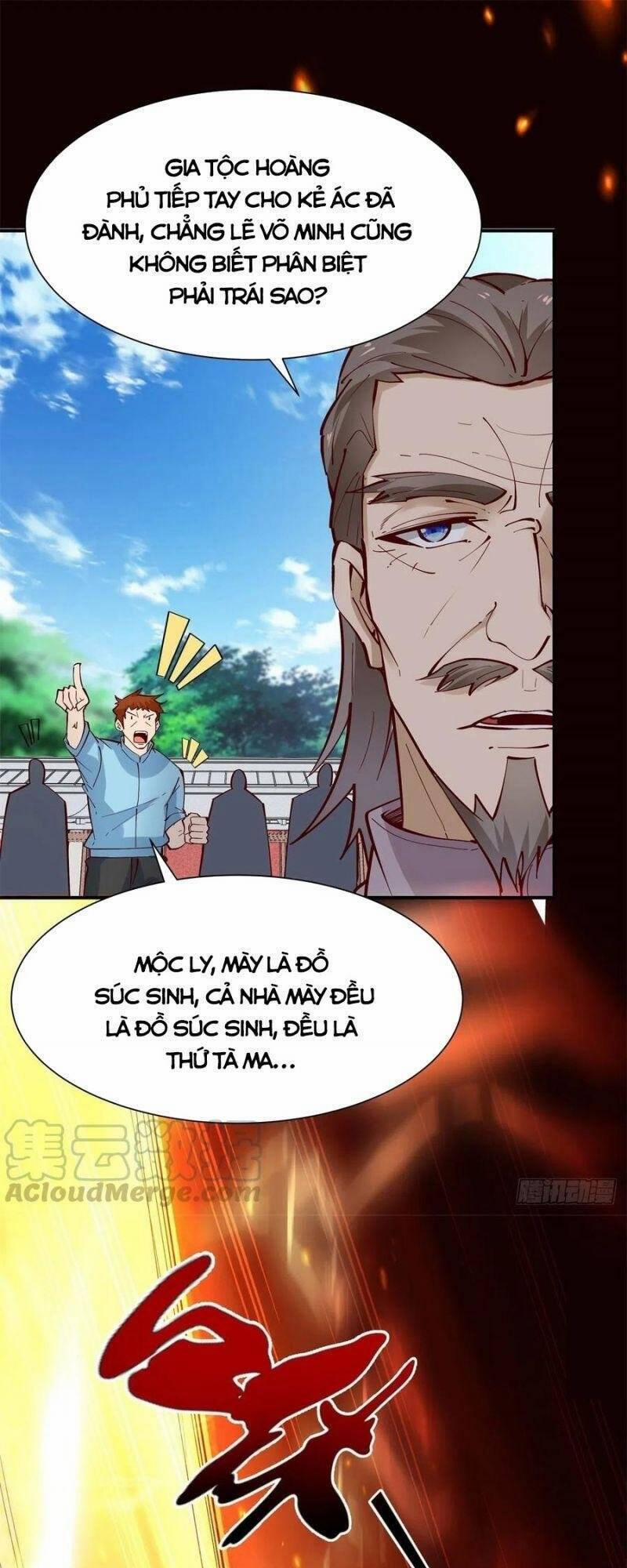 Trùng Sinh Đô Thị Thiên Tôn 208 trang 16