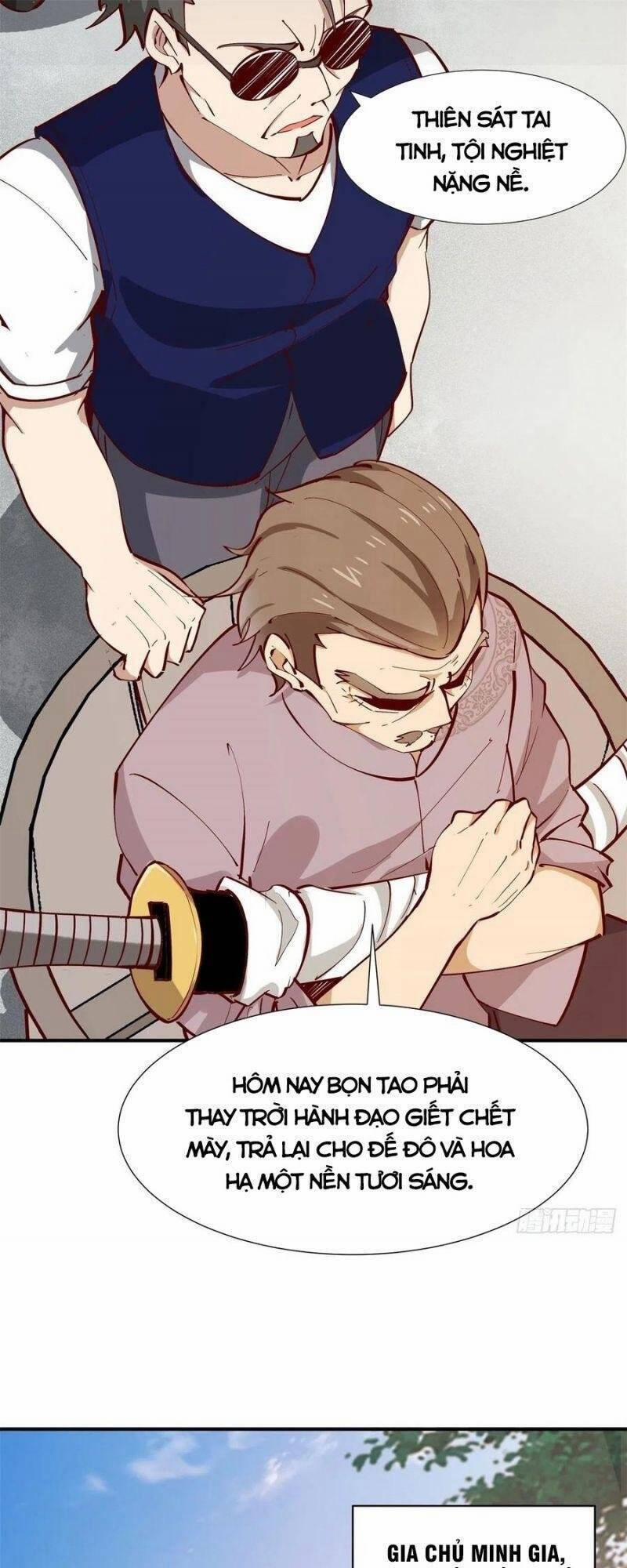 Trùng Sinh Đô Thị Thiên Tôn 208 trang 2