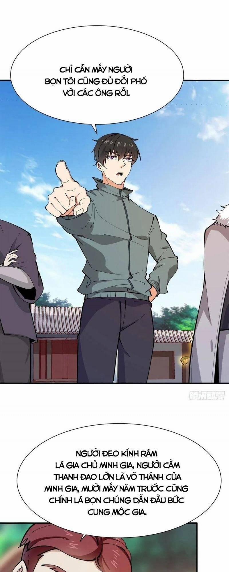 Trùng Sinh Đô Thị Thiên Tôn 208 trang 6