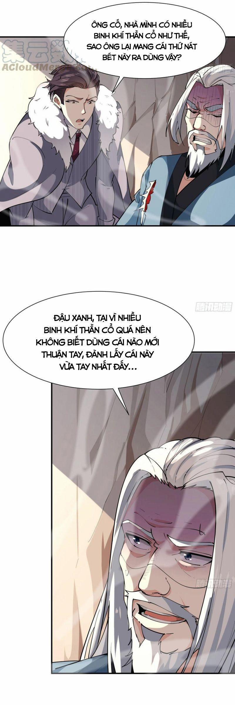 Trùng Sinh Đô Thị Thiên Tôn 209 trang 3