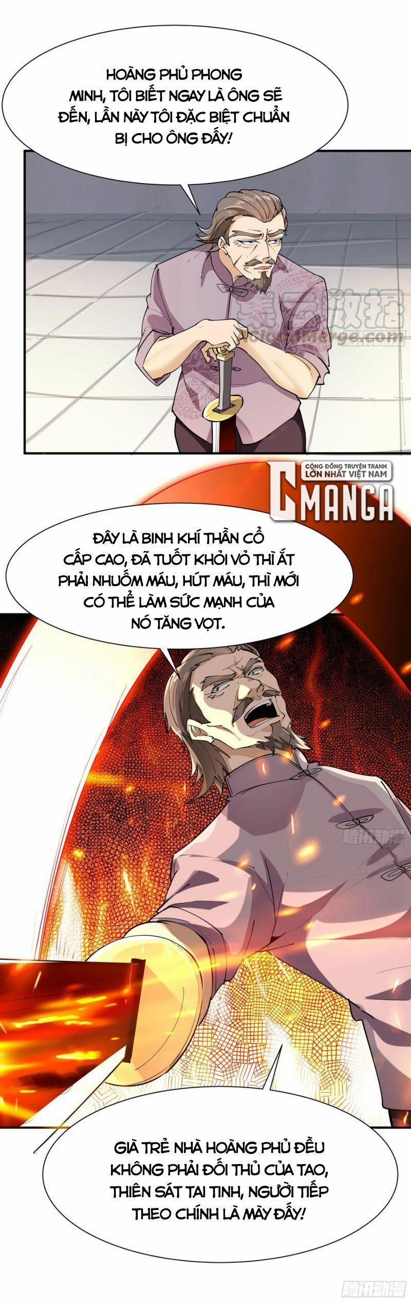 Trùng Sinh Đô Thị Thiên Tôn 209 trang 4