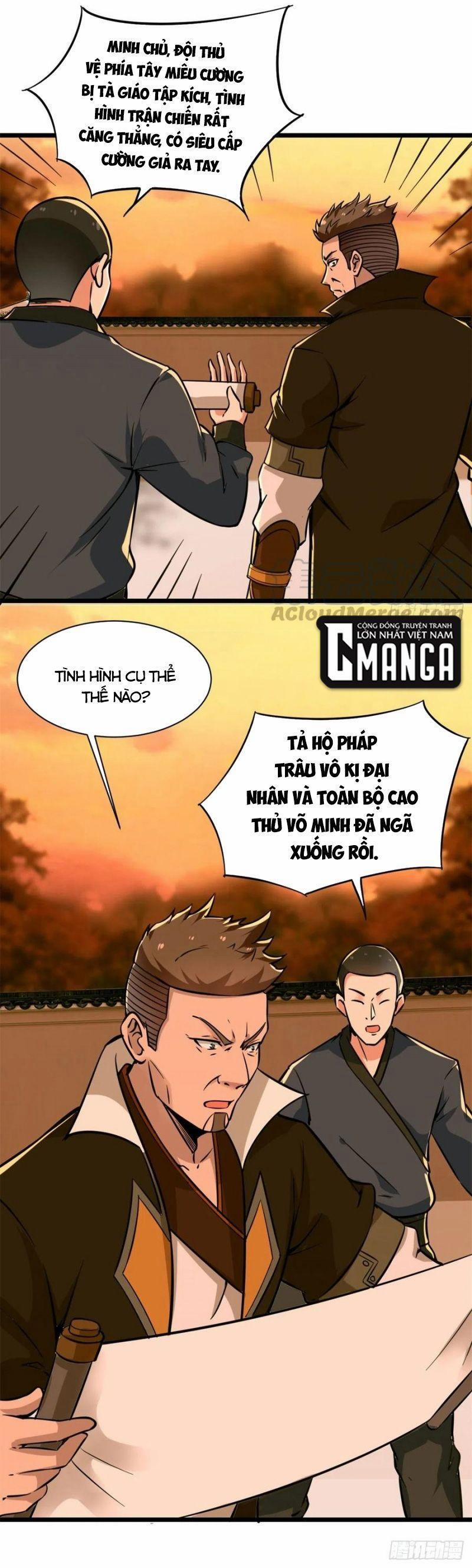 Trùng Sinh Đô Thị Thiên Tôn 211 trang 10