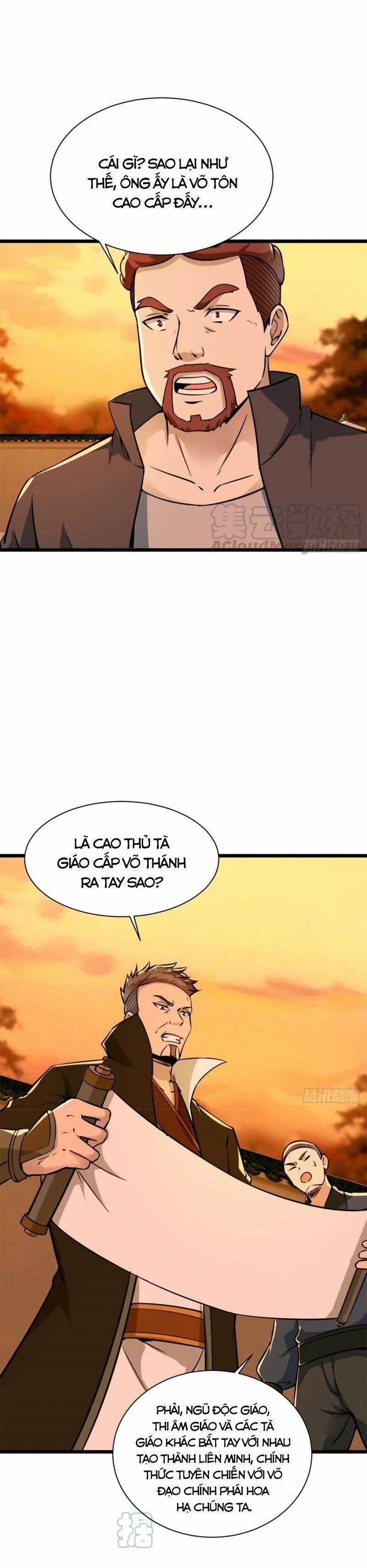 Trùng Sinh Đô Thị Thiên Tôn 211 trang 11