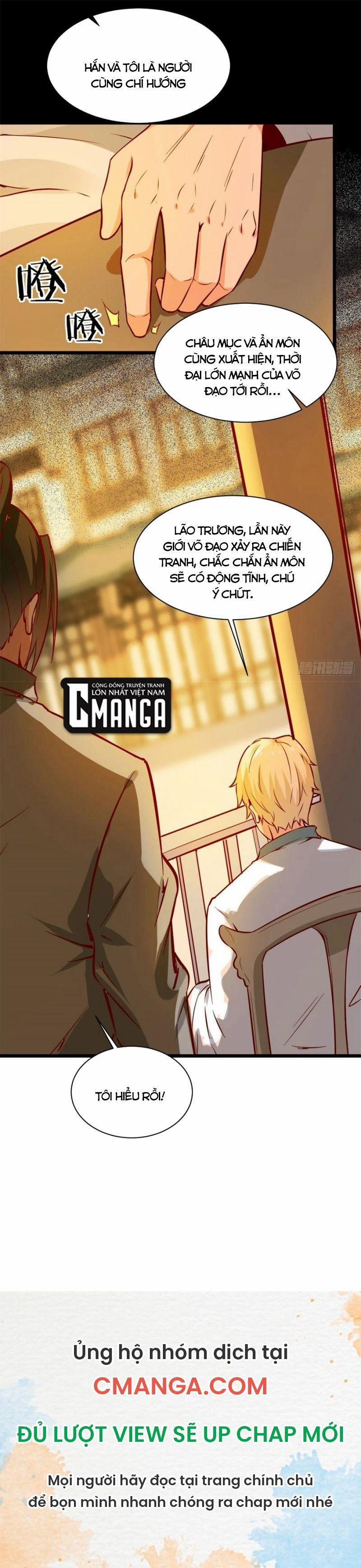 Trùng Sinh Đô Thị Thiên Tôn 211 trang 14