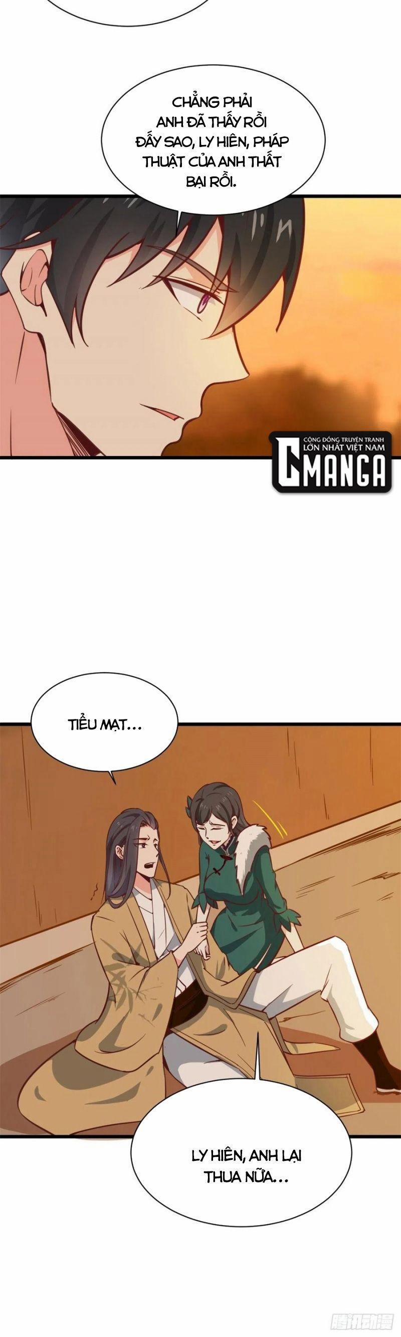 Trùng Sinh Đô Thị Thiên Tôn 211 trang 4