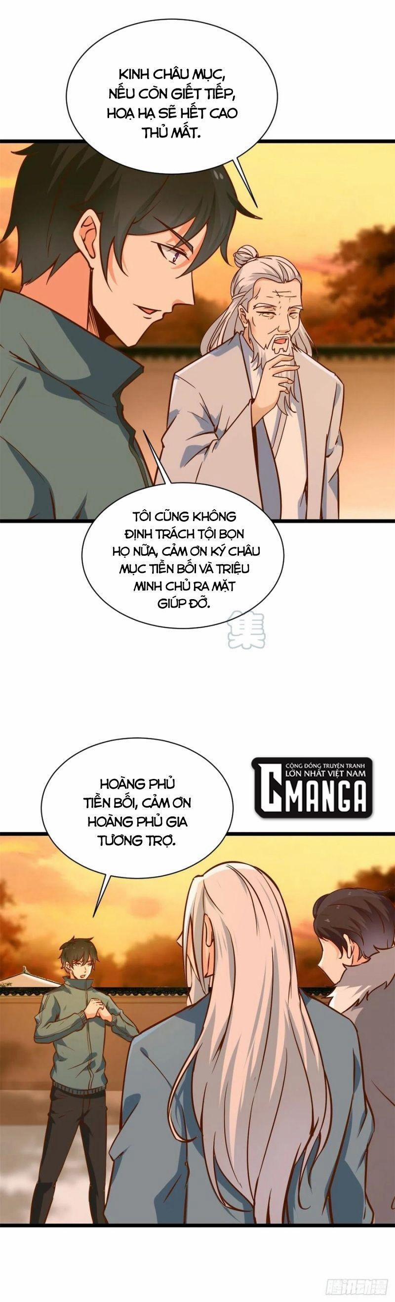 Trùng Sinh Đô Thị Thiên Tôn 211 trang 8