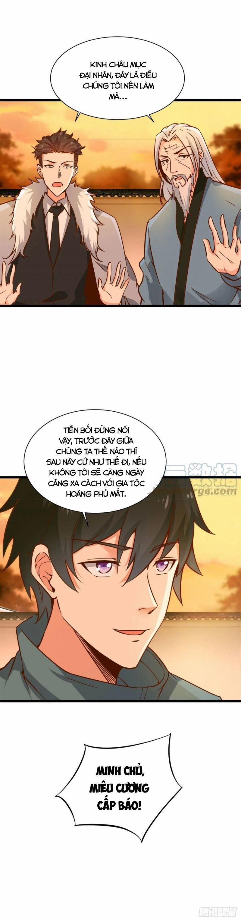Trùng Sinh Đô Thị Thiên Tôn 211 trang 9