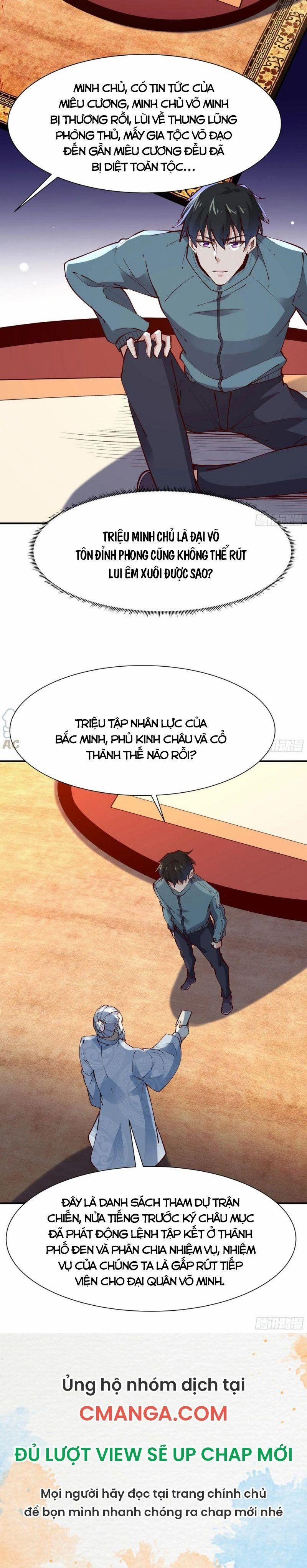 Trùng Sinh Đô Thị Thiên Tôn 212 trang 10