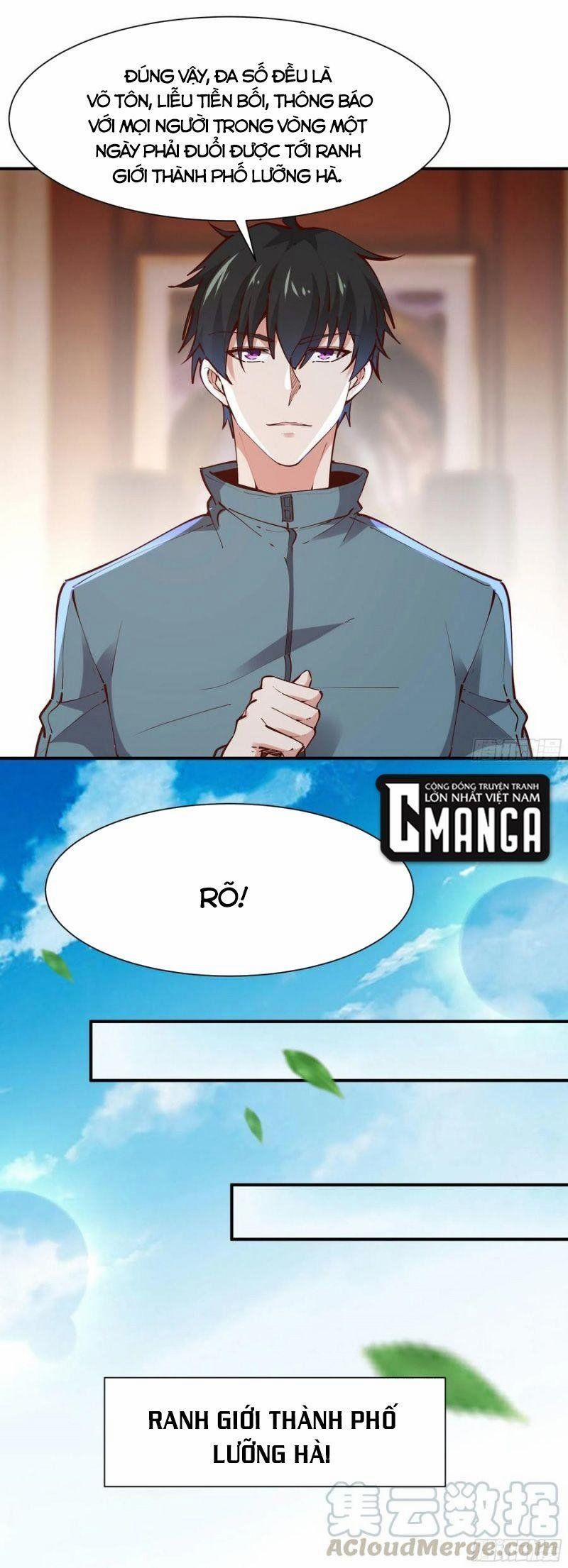 Trùng Sinh Đô Thị Thiên Tôn 212 trang 11