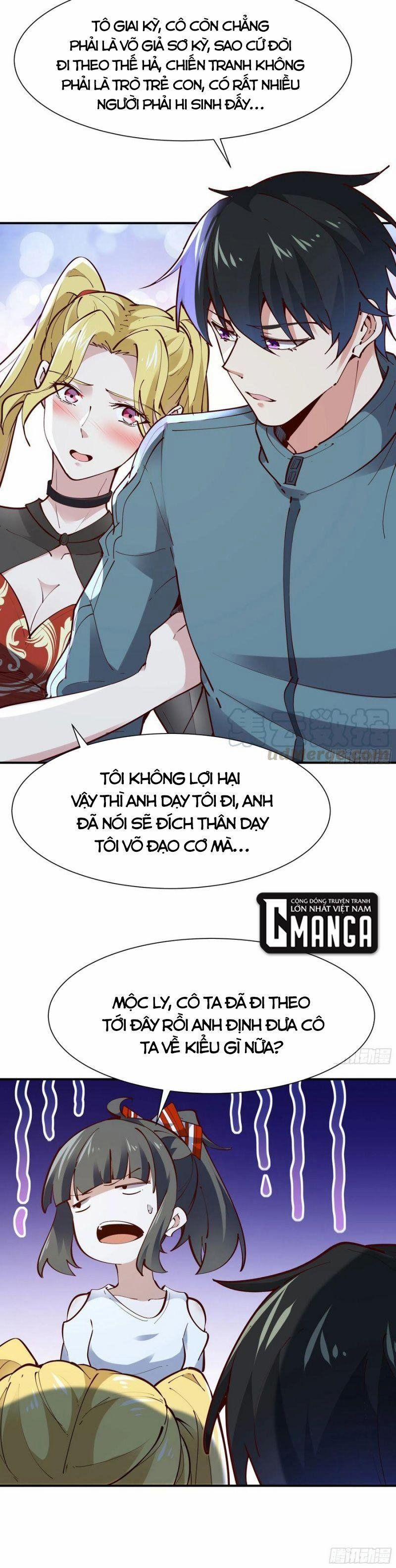 Trùng Sinh Đô Thị Thiên Tôn 212 trang 14