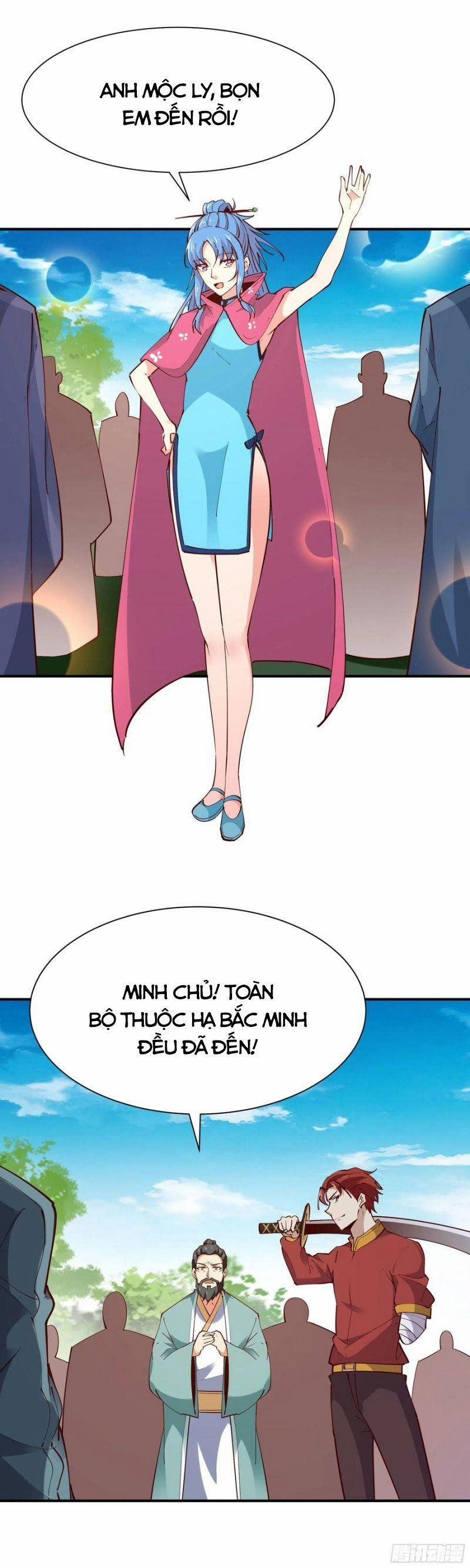 Trùng Sinh Đô Thị Thiên Tôn 212 trang 18