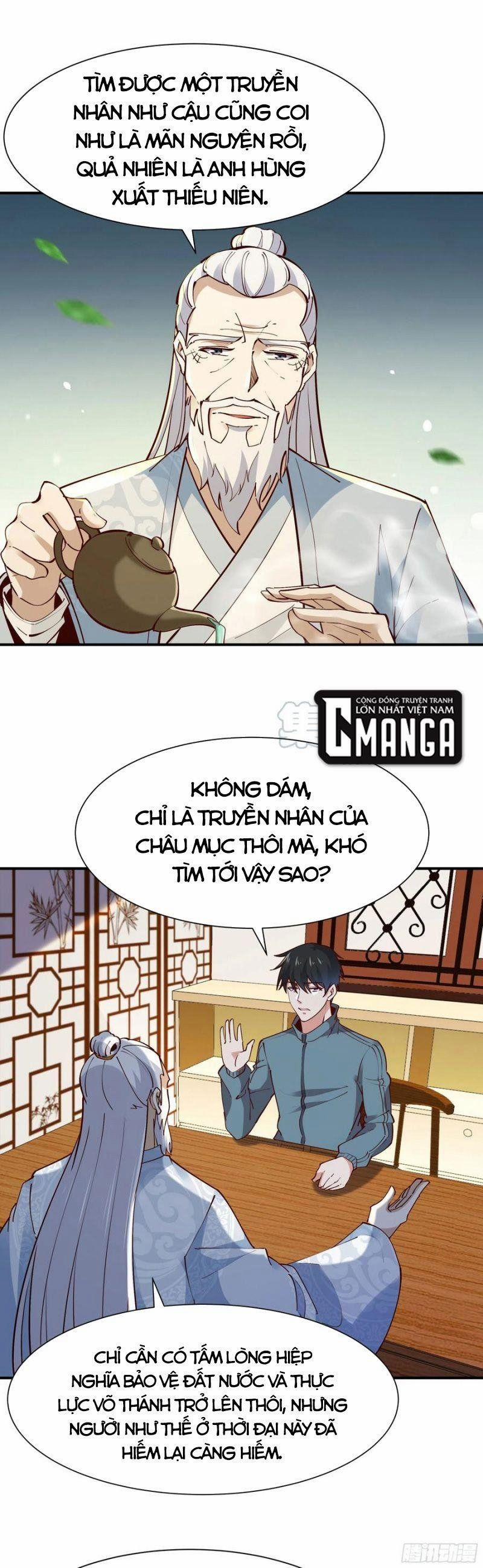 Trùng Sinh Đô Thị Thiên Tôn 212 trang 2