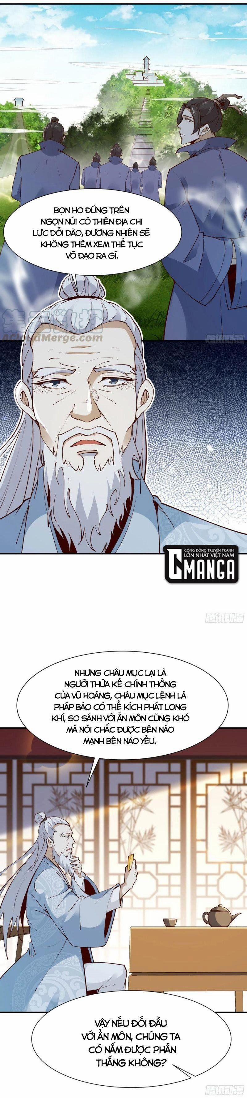 Trùng Sinh Đô Thị Thiên Tôn 212 trang 5