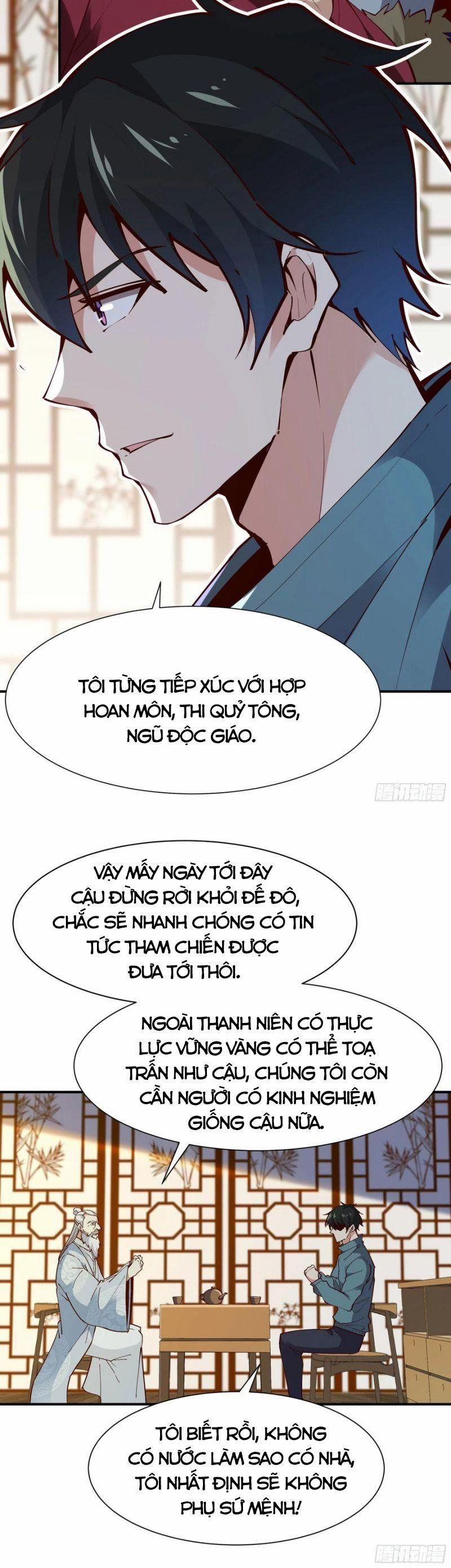 Trùng Sinh Đô Thị Thiên Tôn 212 trang 8