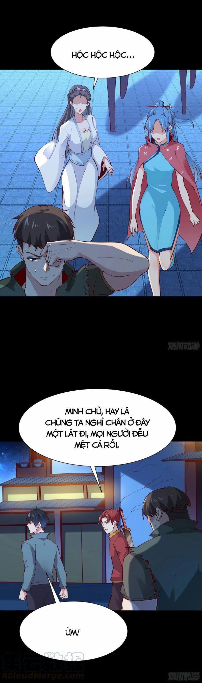 Trùng Sinh Đô Thị Thiên Tôn 213 trang 1