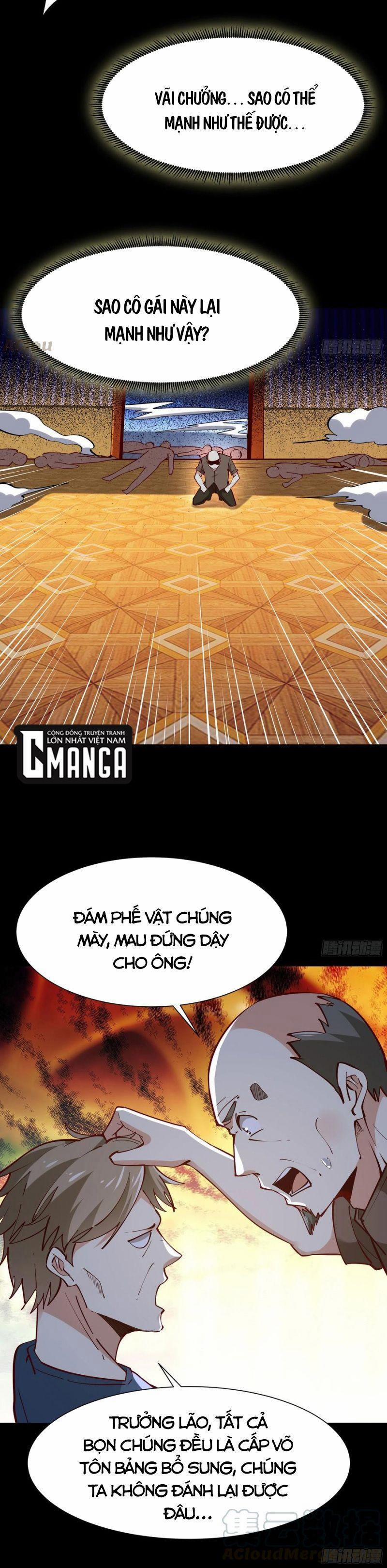Trùng Sinh Đô Thị Thiên Tôn 213 trang 11