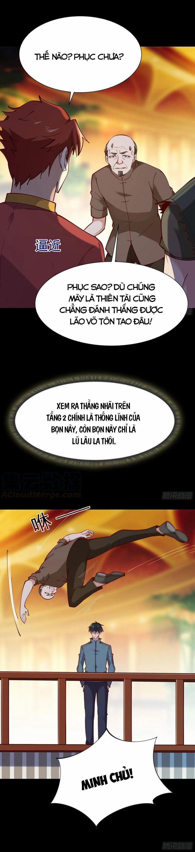 Trùng Sinh Đô Thị Thiên Tôn 213 trang 12