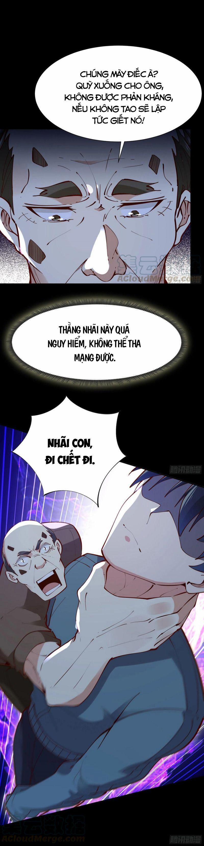 Trùng Sinh Đô Thị Thiên Tôn 213 trang 15