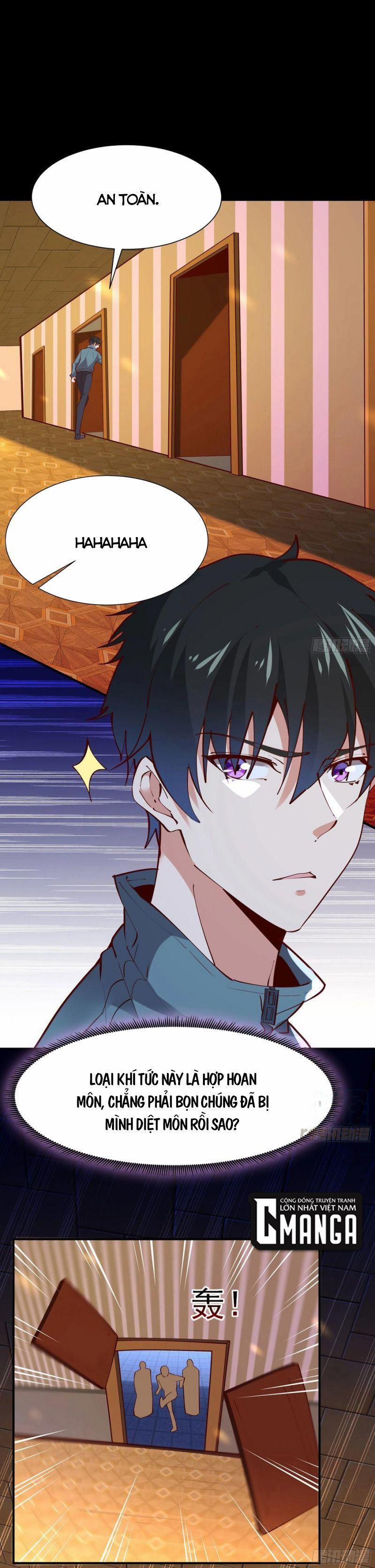 Trùng Sinh Đô Thị Thiên Tôn 213 trang 3