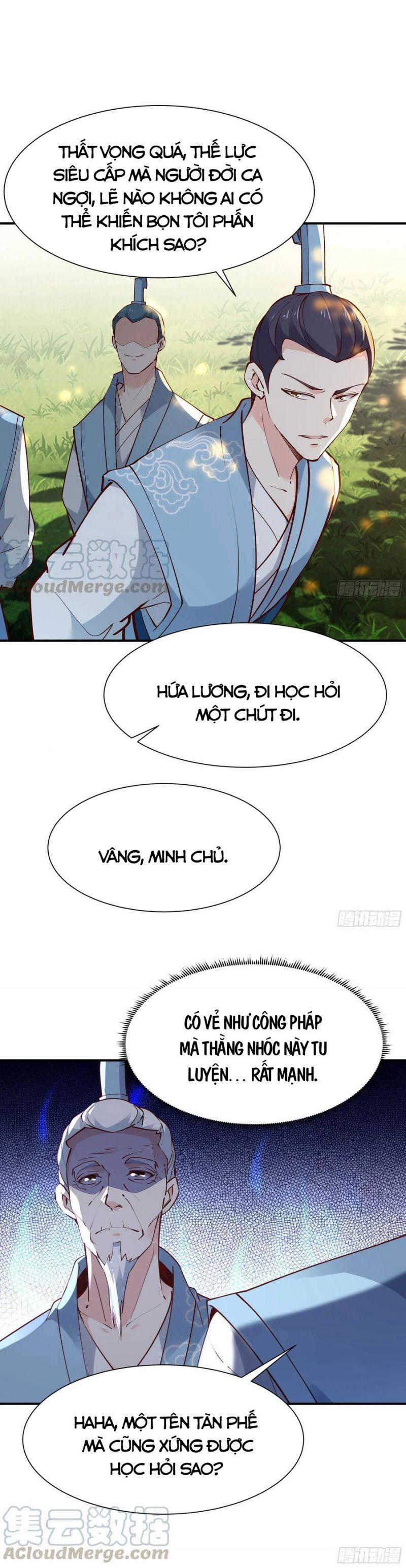 Trùng Sinh Đô Thị Thiên Tôn 214 trang 12