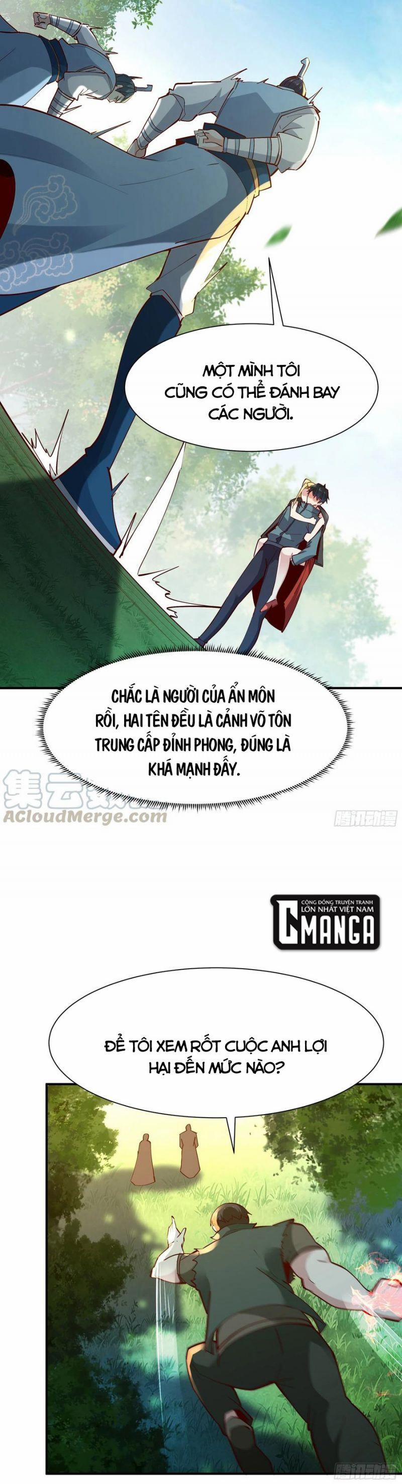 Trùng Sinh Đô Thị Thiên Tôn 214 trang 9