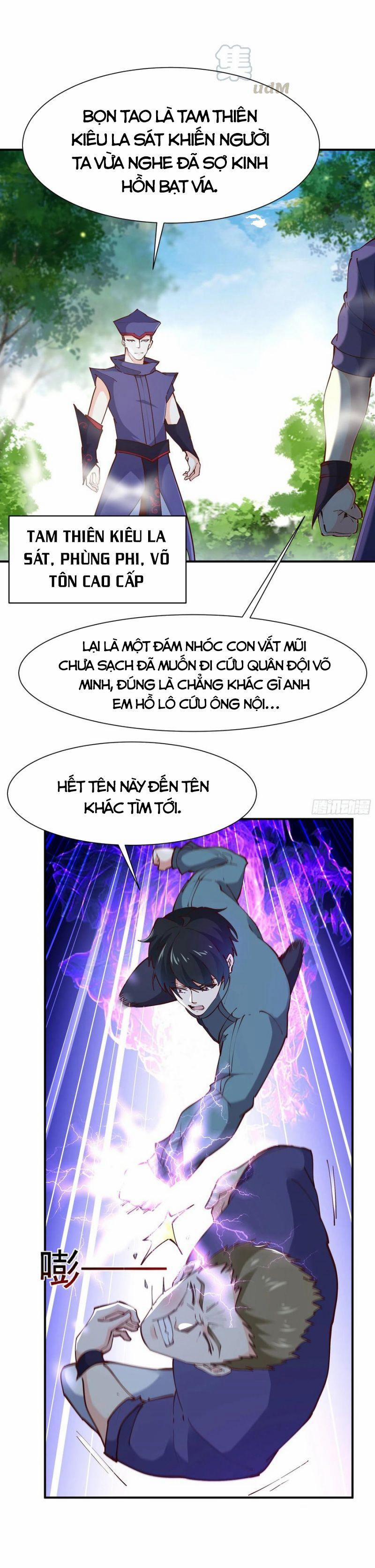 Trùng Sinh Đô Thị Thiên Tôn 215 trang 10