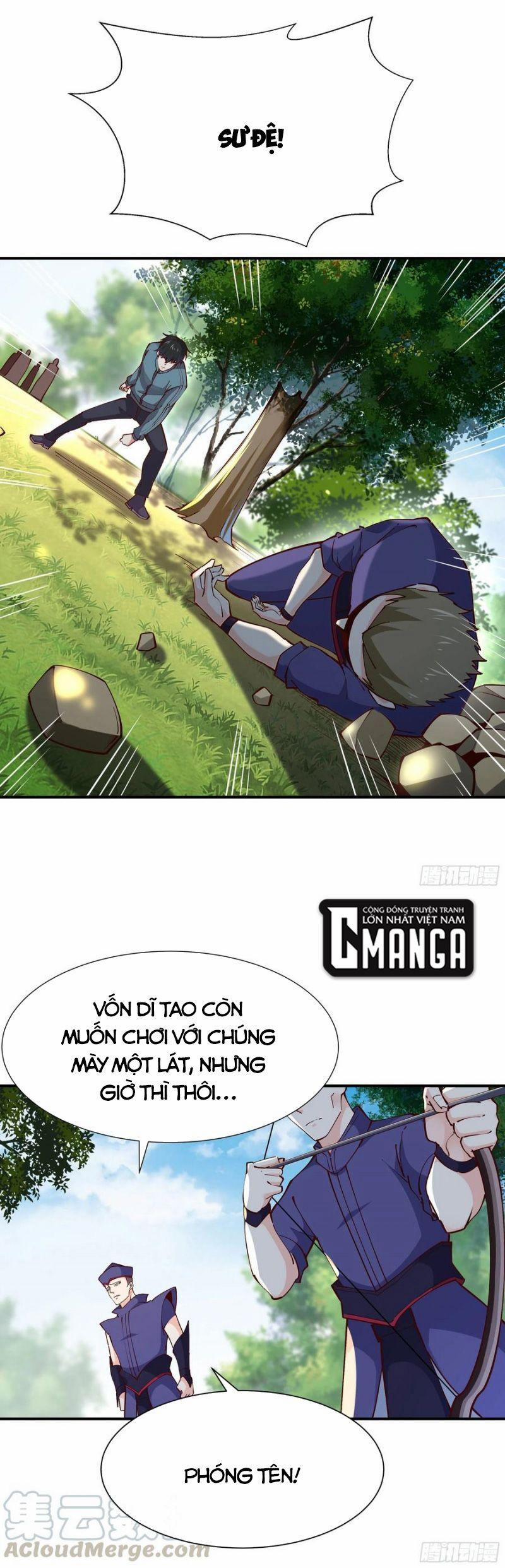 Trùng Sinh Đô Thị Thiên Tôn 215 trang 11