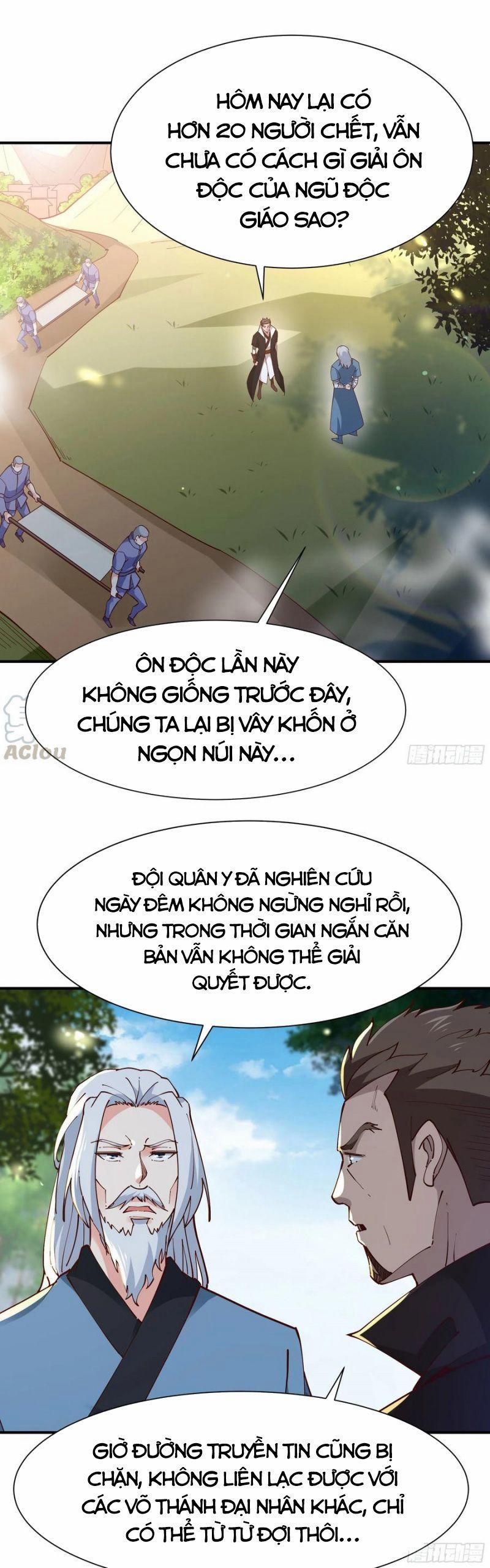 Trùng Sinh Đô Thị Thiên Tôn 215 trang 14