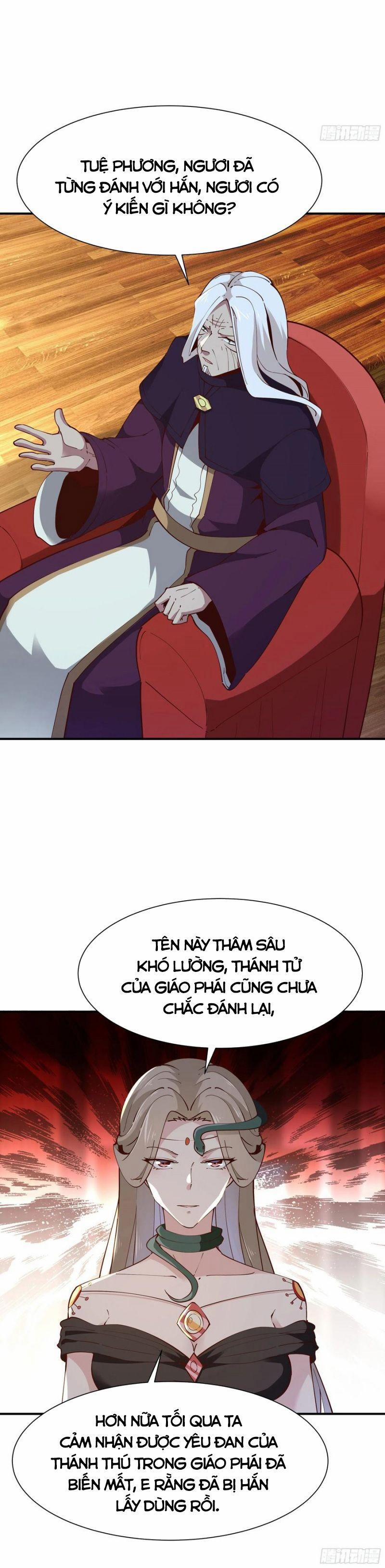 Trùng Sinh Đô Thị Thiên Tôn 217 trang 1