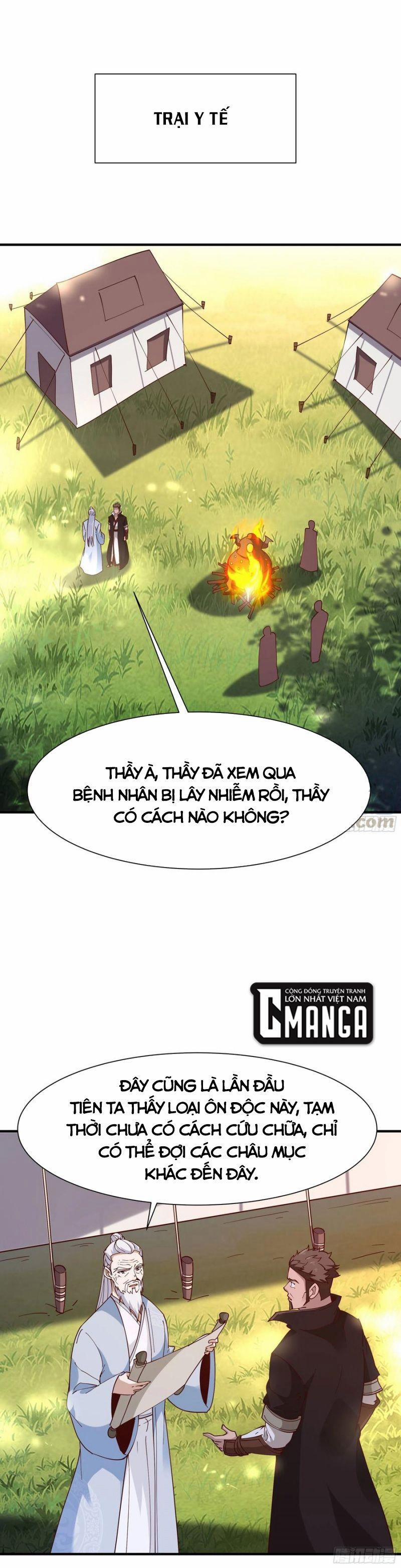 Trùng Sinh Đô Thị Thiên Tôn 217 trang 4